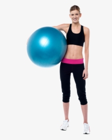 Women Exercising Png Image - Fitness Woman Transparent Png, Png Download, Free Download