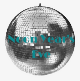 New Years Ball Png - Colored Disco Ball Png, Transparent Png, Free Download