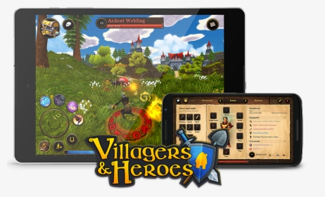 Villagers And Heroes, HD Png Download, Free Download