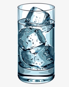 Transparent Background Water Glass Clip Art, HD Png Download, Free Download