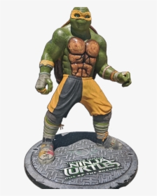 Michelangelo Teenage Mutant Ninja Turtle - Figurine, HD Png Download, Free Download