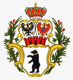 Coat Of Arms Berlin 1839 - Berlin Coat Of Arms, HD Png Download, Free Download