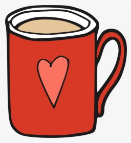 Transparent Cup Of Coffee Clipart - Cute Mug Clipart Png, Png Download, Free Download