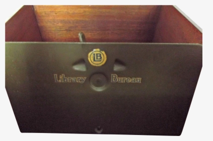 Here Is A Vintage Wood Filing Box Labeled On Inside - Plywood, HD Png Download, Free Download