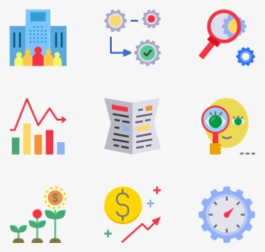 Stock Market - Stock Market Icons, HD Png Download, Free Download
