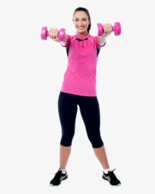 Women Exercise Png, Transparent Png, Free Download