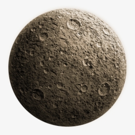 Moon Png - Rock Planet Transparent Background, Png Download, Free Download