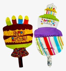 Globo Metalico Cumpleaños - Birthday Party, HD Png Download, Free Download
