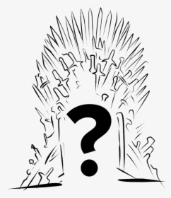 Bull Terrier Iron Throne Drawing Image - Game Of Thrones Throne Drawing, HD Png Download, Free Download