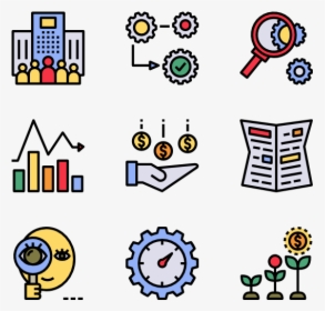 Essential Set - Human Resources Color Icon, HD Png Download, Free Download