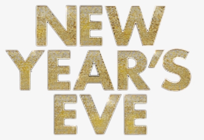 New Years Eve Logo - New Year's Eve Text, HD Png Download, Free Download