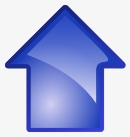 Blue Up Arrow Gif, HD Png Download, Free Download