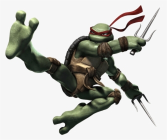Tmnt Jump - Teenage Mutant Ninja Turtles Jumping, HD Png Download, Free Download