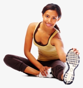 Fitness Png - Black Women Fitness Png, Transparent Png, Free Download