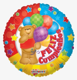 Happy Birthday Balloons And Cake And Flowers, HD Png Download, Free Download