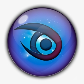 Io 3d Glossy - Circle, HD Png Download, Free Download
