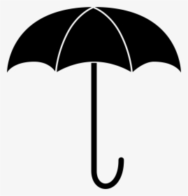 Umbrella Pictogram Rain Free Picture - Umbrella Pictogram, HD Png Download, Free Download