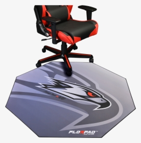 Floor Pad Gaming - Floor Mat For Gaming Chair, HD Png Download, Free Download