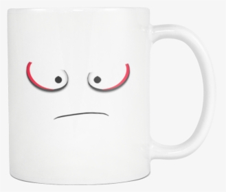 Ghost Face Png - Coffee Cup, Transparent Png, Free Download