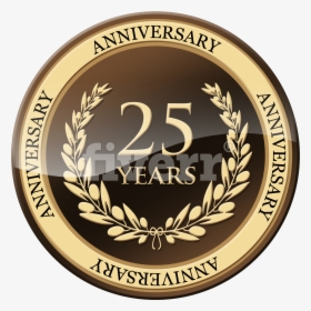 Big Worksample Image - 25 Th Anniversary Logo Png, Transparent Png, Free Download