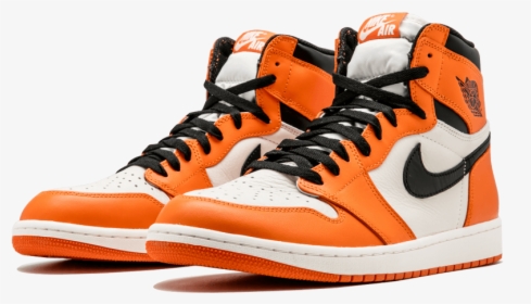 Transparent Air Jordan Png - Jordan 1 Retro Orange, Png Download, Free Download