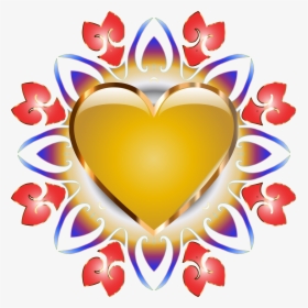 Abstract Heart Design No Background Clip Arts, HD Png Download, Free Download
