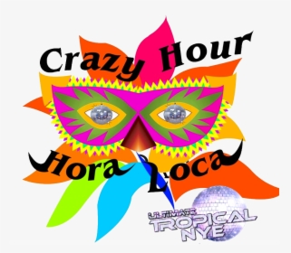 Transparent New Years Ball Png - Hora Loca, Png Download, Free Download