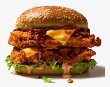 Burger Png Transparent Images - Dirty Louisiana Burger Kfc, Png Download, Free Download