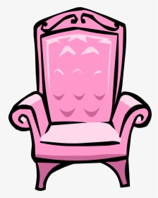 Chair For Princess Png, Transparent Png, Free Download