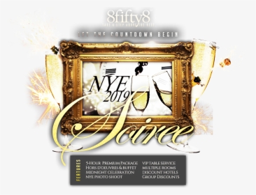 New Years Eve Chicago 2019 Party - Calligraphy, HD Png Download, Free Download