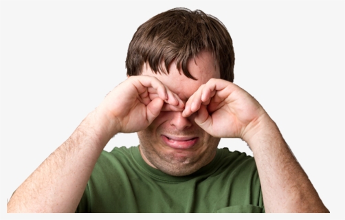 Crying Stock Photography Man - Man Crying His Eyes Out, HD Png Download, Free Download