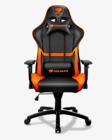 Gaming Chair Png - Cougar Chair, Transparent Png, Free Download