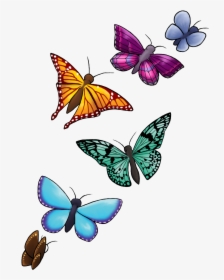 Download Butterfly Tattoo Designs Png Clipart - Butterfly Tattoo Transparent Background, Png Download, Free Download