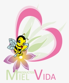 Miel Vida - Logotipo De La Miel, HD Png Download, Free Download