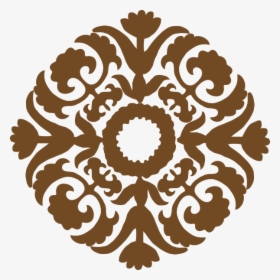 Brown Diamond Flower Svg Clip Arts - Islamic Design Png, Transparent Png, Free Download
