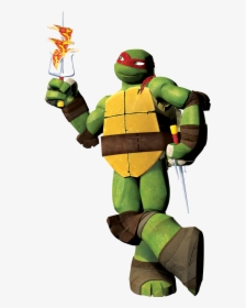 Raphael Michelangelo Leonardo Splinter Donatello - Nickelodeon Teenage Mutant Ninja Turtles Raphael, HD Png Download, Free Download