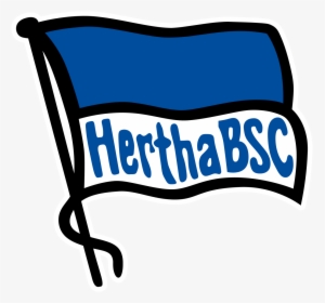 Hertha Berlin - Hertha Bsc Logo Png, Transparent Png, Free Download