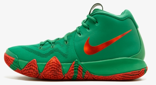 Kyrie Shoes Green And Orange, HD Png Download, Free Download