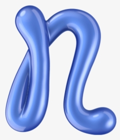 Letters N Blue, HD Png Download, Free Download