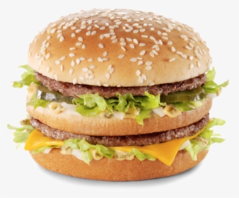 Transparent Hamburger - Mcdonald's Big Mac Png, Png Download, Free Download