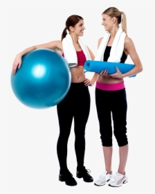Transparent People Exercising Clipart - People Working Out Transparent Background, HD Png Download, Free Download