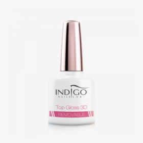 Top Gloss 3d Removable - Indigo Nails, HD Png Download, Free Download