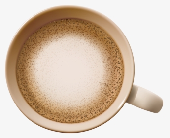 Coffee Transparent Png Clip Art - Top View Coffee Cup Png, Png Download, Free Download