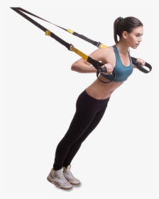 Transparent Fitness Woman Png - Trx Png, Png Download, Free Download