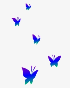 Butterfly Flying Clipart - Clipart Transparent Background Butterfly Png, Png Download, Free Download