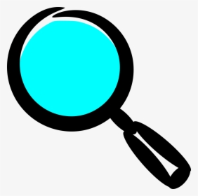 Magnifying Glass Cartoon Png, Transparent Png, Free Download