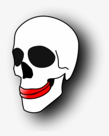 Transparent Smiling Skull Png - Ugly Skull, Png Download, Free Download
