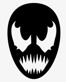 Transparent Smiling Skull Png - Venom Icon Jpg, Png Download, Free Download