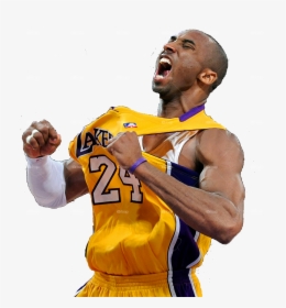 Kobe Bryant Scream - Basketball Player Transparent Background, HD Png Download, Free Download