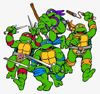 Teenage Mutant Ninja Turtles Png, Transparent Png, Free Download